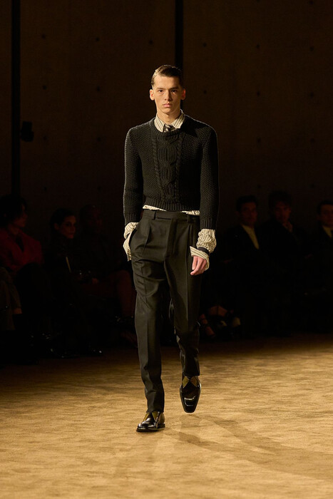 Saint Laurent Men’s коллекция сезона осень-зима 2026