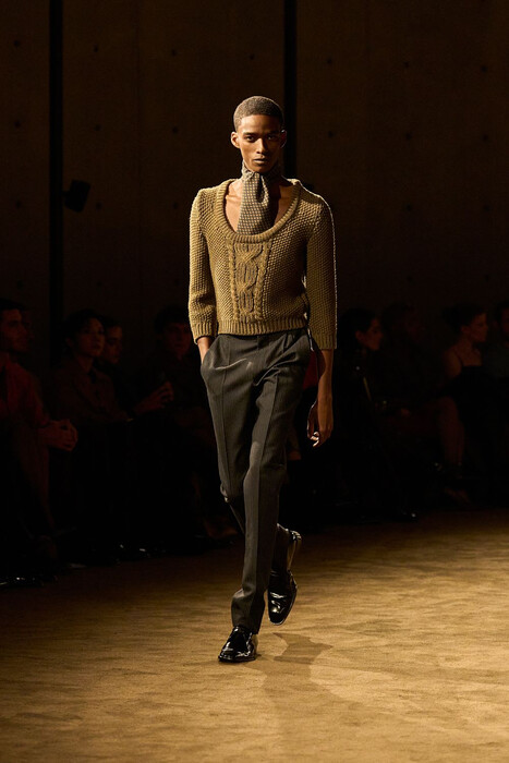 Saint Laurent Men’s коллекция сезона осень-зима 2026