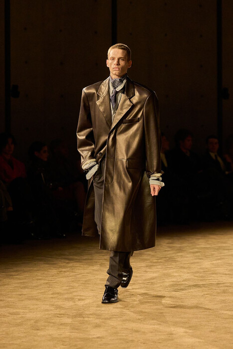 Saint Laurent Men’s коллекция сезона осень-зима 2026