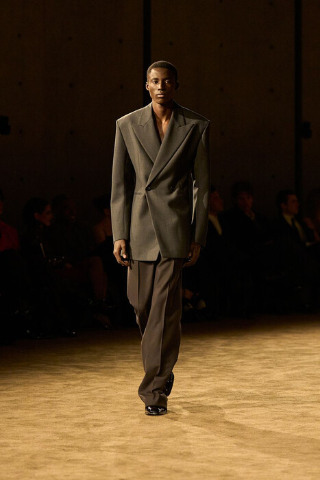 Saint Laurent Men’s коллекция сезона осень-зима 2026