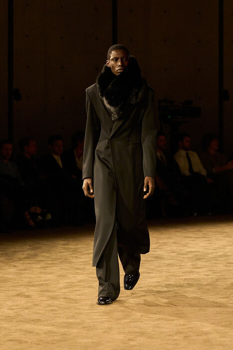 Saint Laurent Men’s коллекция сезона осень-зима 2026