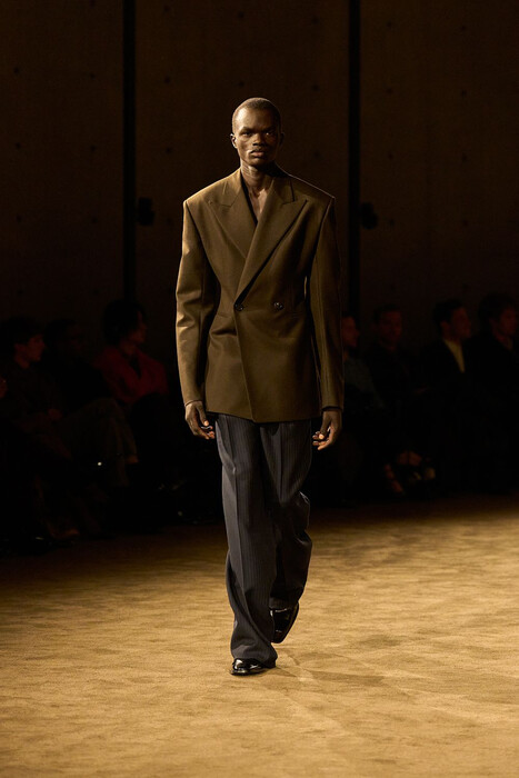 Saint Laurent Men’s коллекция сезона осень-зима 2026