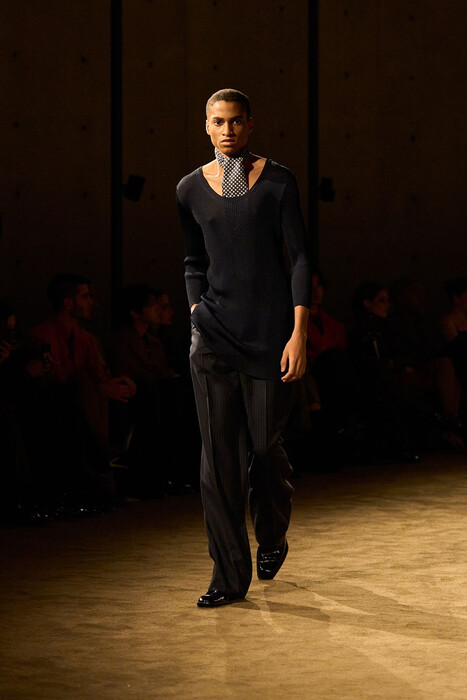 Saint Laurent Men’s коллекция сезона осень-зима 2026