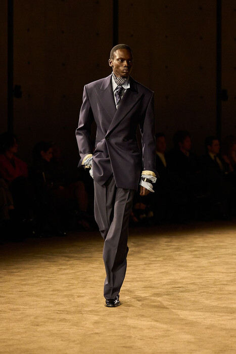 Saint Laurent Men’s коллекция сезона осень-зима 2026