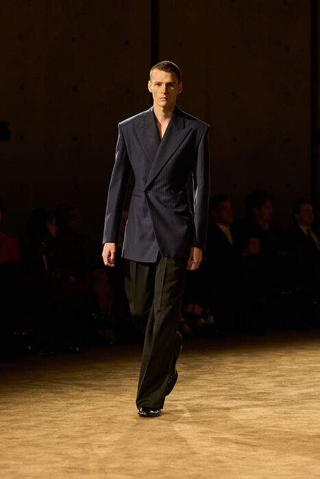 Saint Laurent Men’s коллекция сезона осень-зима 2026