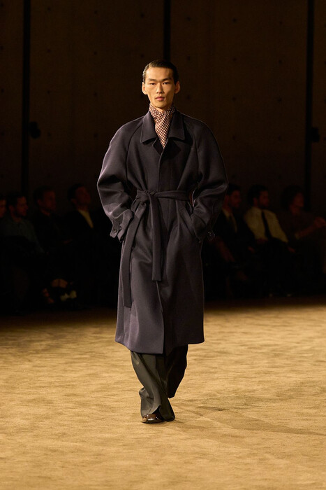 Saint Laurent Men’s коллекция сезона осень-зима 2026