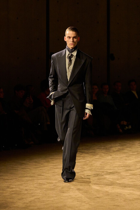 Saint Laurent Men’s коллекция сезона осень-зима 2026