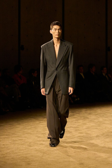 Saint Laurent Men’s коллекция сезона осень-зима 2026