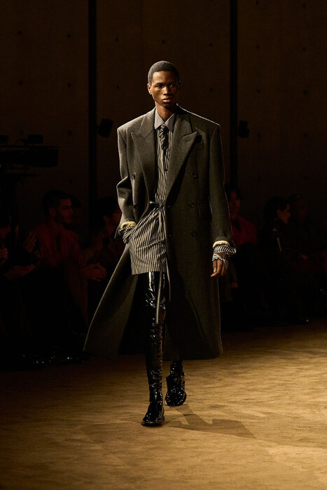 Saint Laurent Men’s коллекция сезона осень-зима 2026