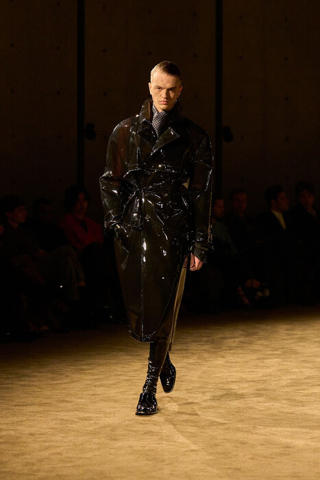 Saint Laurent Men’s коллекция сезона осень-зима 2026