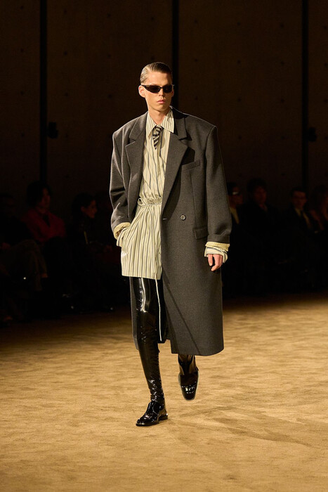 Saint Laurent Men’s коллекция сезона осень-зима 2026