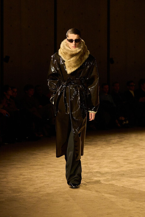 Saint Laurent Men’s коллекция сезона осень-зима 2026