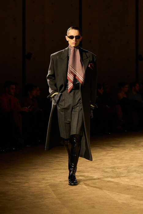 Saint Laurent Men’s коллекция сезона осень-зима 2026