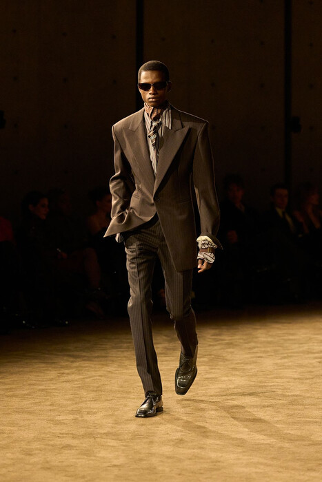 Saint Laurent Men’s коллекция сезона осень-зима 2026