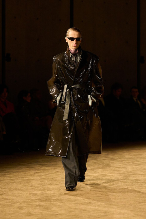 Saint Laurent Men’s коллекция сезона осень-зима 2026