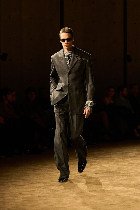 Saint Laurent Men’s коллекция сезона осень-зима 2026