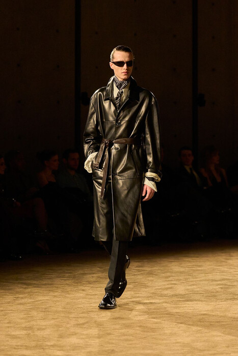 Saint Laurent Men’s коллекция сезона осень-зима 2026