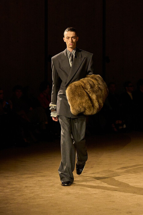 Saint Laurent Men’s коллекция сезона осень-зима 2026