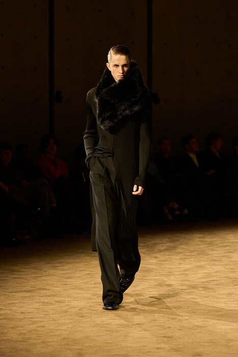 Saint Laurent Men’s коллекция сезона осень-зима 2026