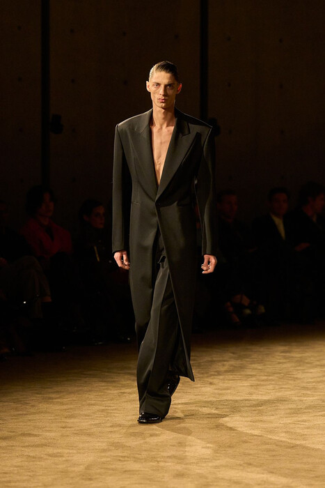 Saint Laurent Men’s коллекция сезона осень-зима 2026