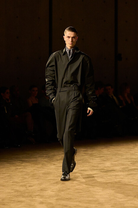 Saint Laurent Men’s коллекция сезона осень-зима 2026