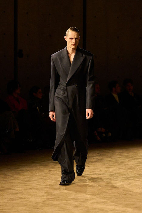 Saint Laurent Men’s коллекция сезона осень-зима 2026