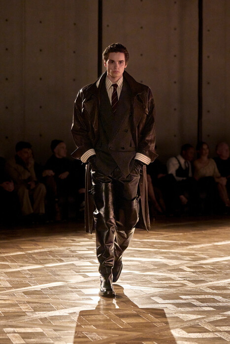 Saint Laurent menswear fall 2025 / Saint Laurent menswear осень-зима 2025/26