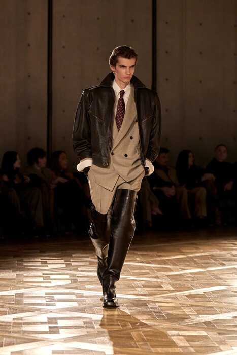 Saint Laurent menswear fall 2025 / Saint Laurent menswear осень-зима 2025/26