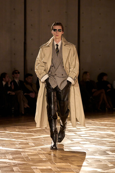 Saint Laurent menswear fall 2025 / Saint Laurent menswear осень-зима 2025/26