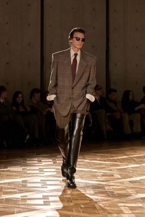 Saint Laurent menswear fall 2025 / Saint Laurent menswear осень-зима 2025/26