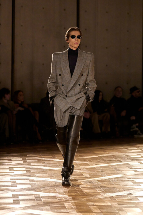 Saint Laurent menswear fall 2025 / Saint Laurent menswear осень-зима 2025/26