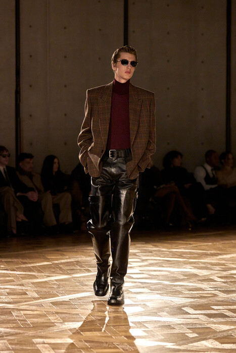 Saint Laurent menswear fall 2025 / Saint Laurent menswear осень-зима 2025/26