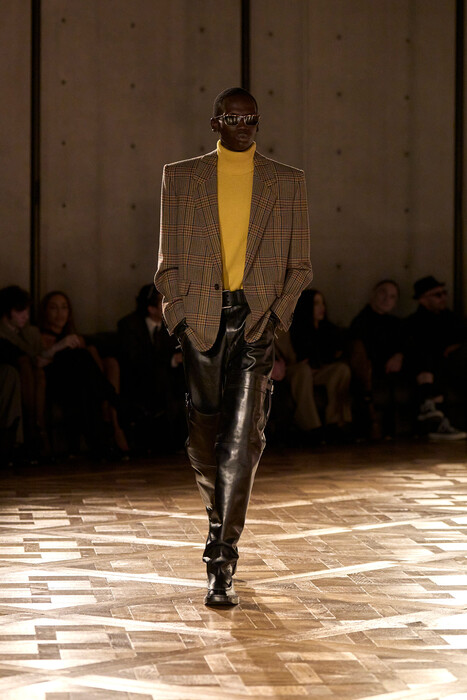 Saint Laurent menswear fall 2025 / Saint Laurent menswear осень-зима 2025/26