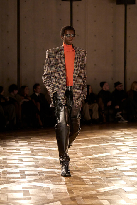 Saint Laurent menswear fall 2025 / Saint Laurent menswear осень-зима 2025/26