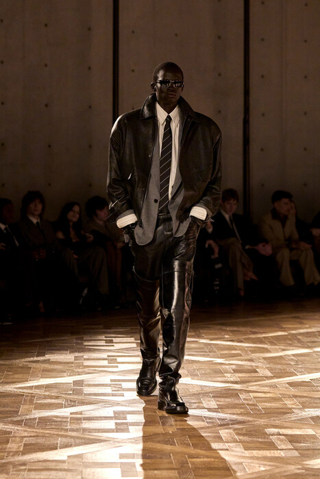 Saint Laurent menswear fall 2025 / Saint Laurent menswear осень-зима 2025/26