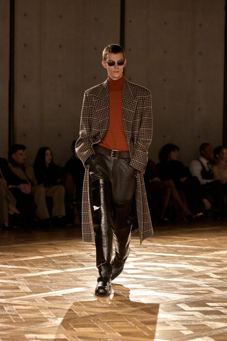 Saint Laurent menswear fall 2025 / Saint Laurent menswear осень-зима 2025/26