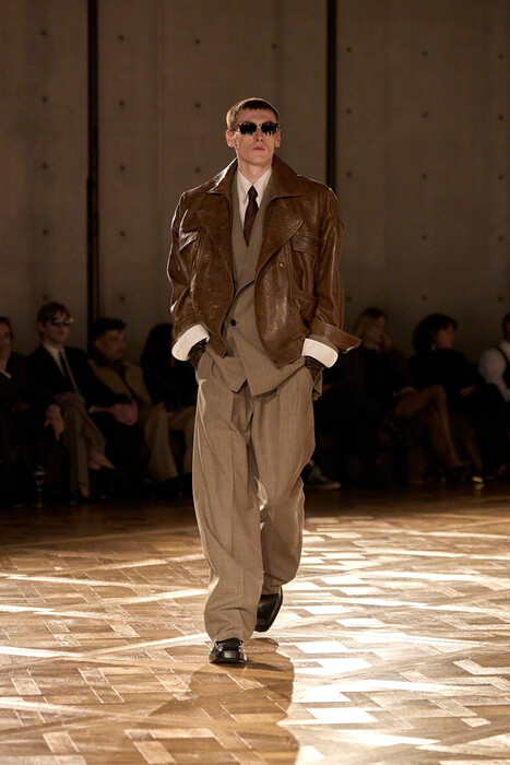 Saint Laurent menswear fall 2025 / Saint Laurent menswear осень-зима 2025/26