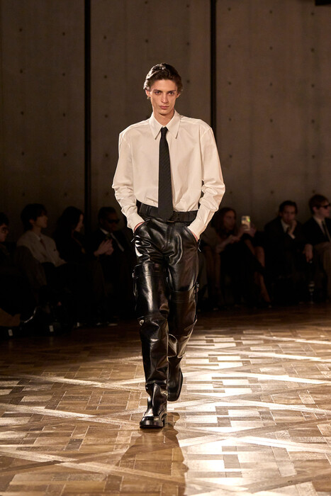 Saint Laurent menswear fall 2025 / Saint Laurent menswear осень-зима 2025/26