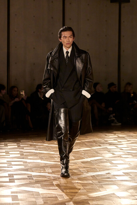 Saint Laurent menswear fall 2025 / Saint Laurent menswear осень-зима 2025/26