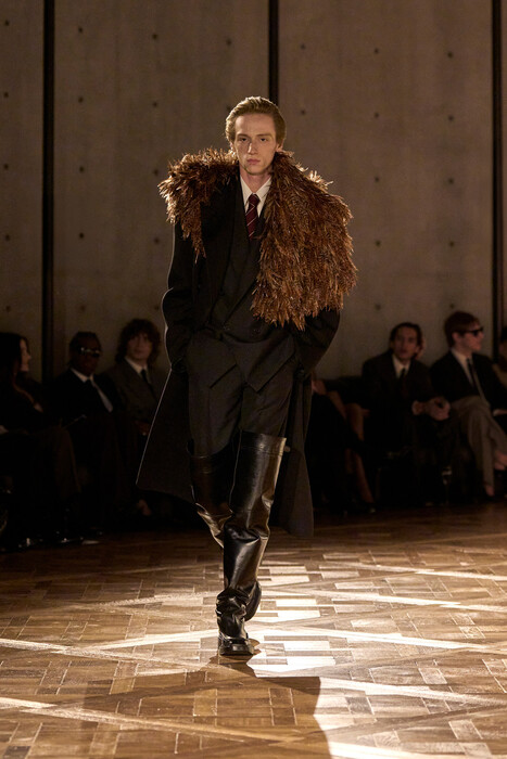 Saint Laurent menswear fall 2025 / Saint Laurent menswear осень-зима 2025/26