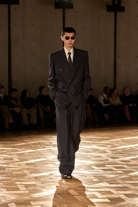 Saint Laurent menswear fall 2025 / Saint Laurent menswear осень-зима 2025/26