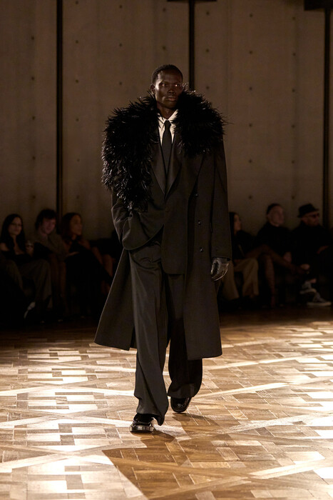 Saint Laurent menswear fall 2025 / Saint Laurent menswear осень-зима 2025/26