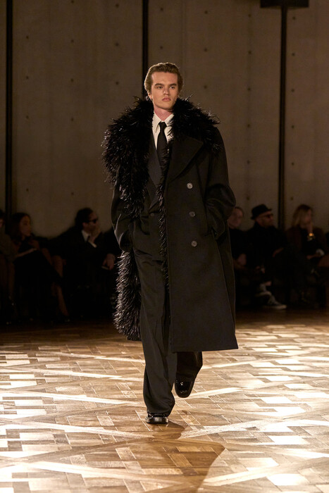 Saint Laurent menswear fall 2025 / Saint Laurent menswear осень-зима 2025/26