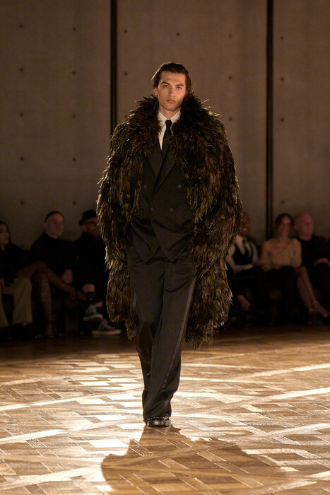 Saint Laurent menswear fall 2025 / Saint Laurent menswear осень-зима 2025/26