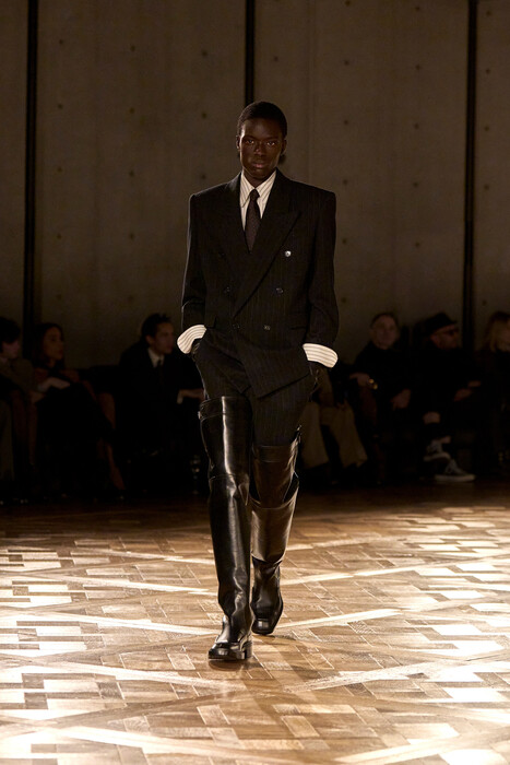 Saint Laurent menswear fall 2025 / Saint Laurent menswear осень-зима 2025/26