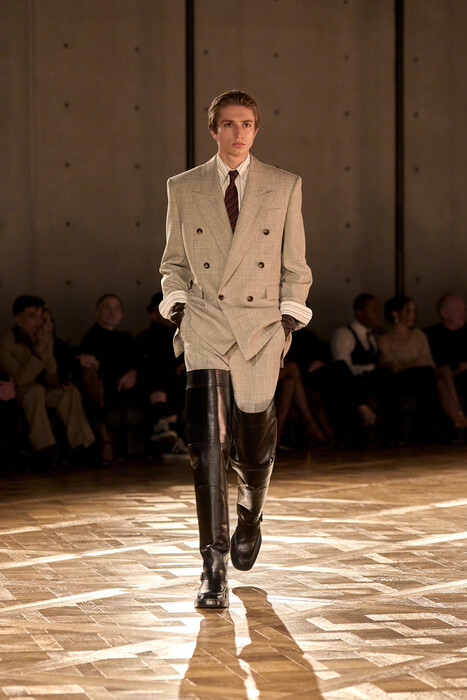 Saint Laurent menswear fall 2025 / Saint Laurent menswear осень-зима 2025/26