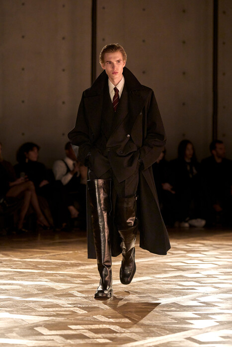 Saint Laurent menswear fall 2025 / Saint Laurent menswear осень-зима 2025/26