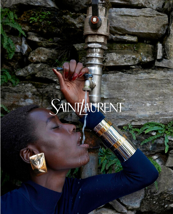 Saint Laurent первая коллекция ювелирных украшений