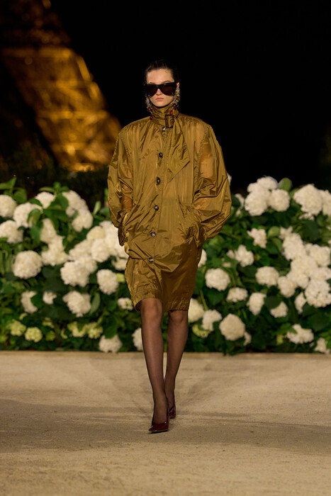 Saint Laurent коллекция весна-лето 2026 / Saint Laurent Spring-Summer 2026