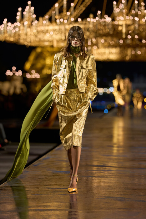 Saint Laurent коллекция весна-лето 2027 / Saint Laurent Spring 2027